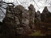 Externsteine symbolisieren die Verbindung von Mond zu Saturn im Skorpion